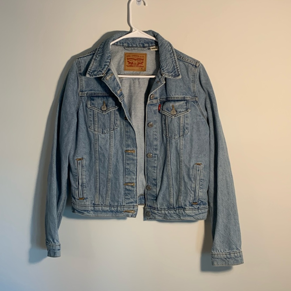 Levi Strauss & Co Jean Jacket, EUC, size M